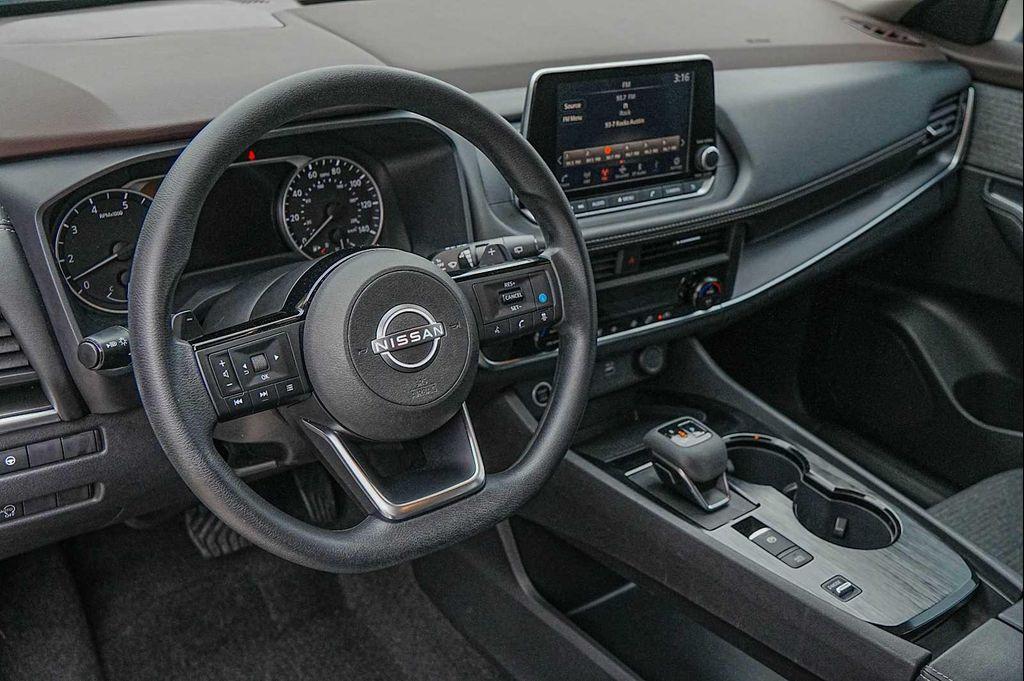 used 2023 Nissan Rogue car, priced at $22,198