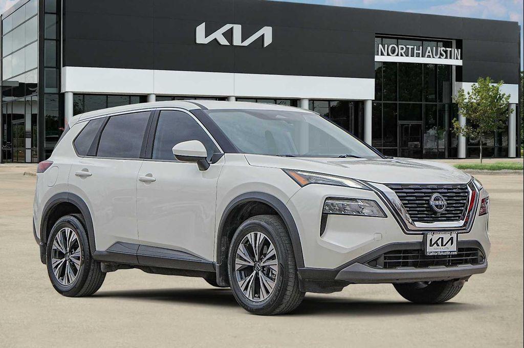 used 2023 Nissan Rogue car, priced at $22,198