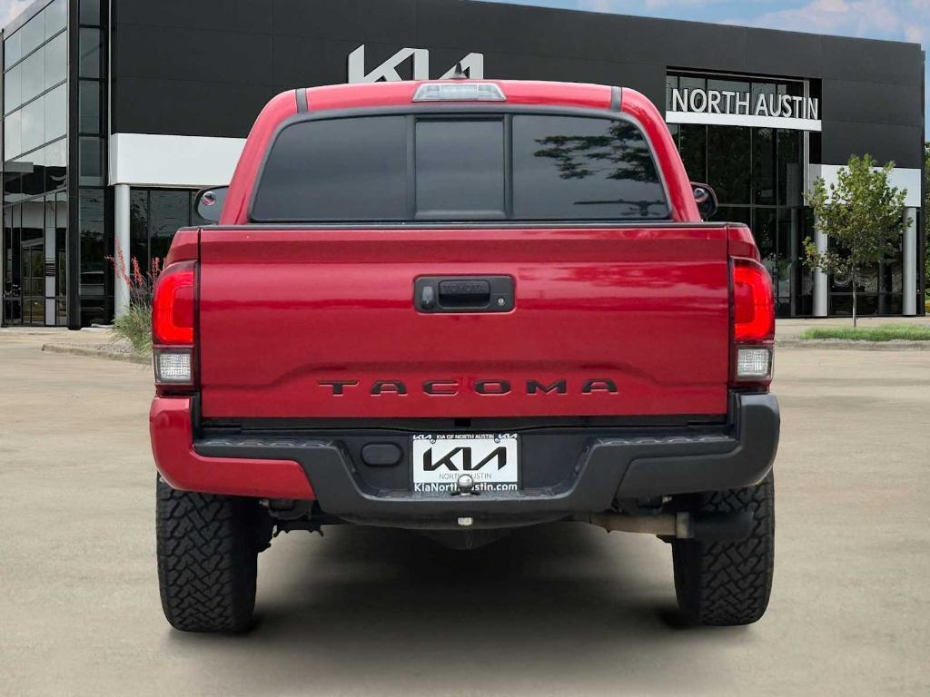 used 2021 Toyota Tacoma car, priced at $26,708
