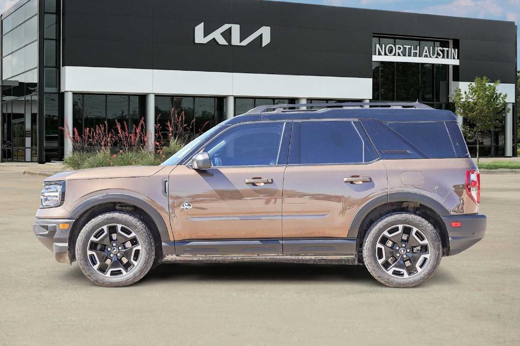 used 2022 Ford Bronco Sport car, priced at $21,798