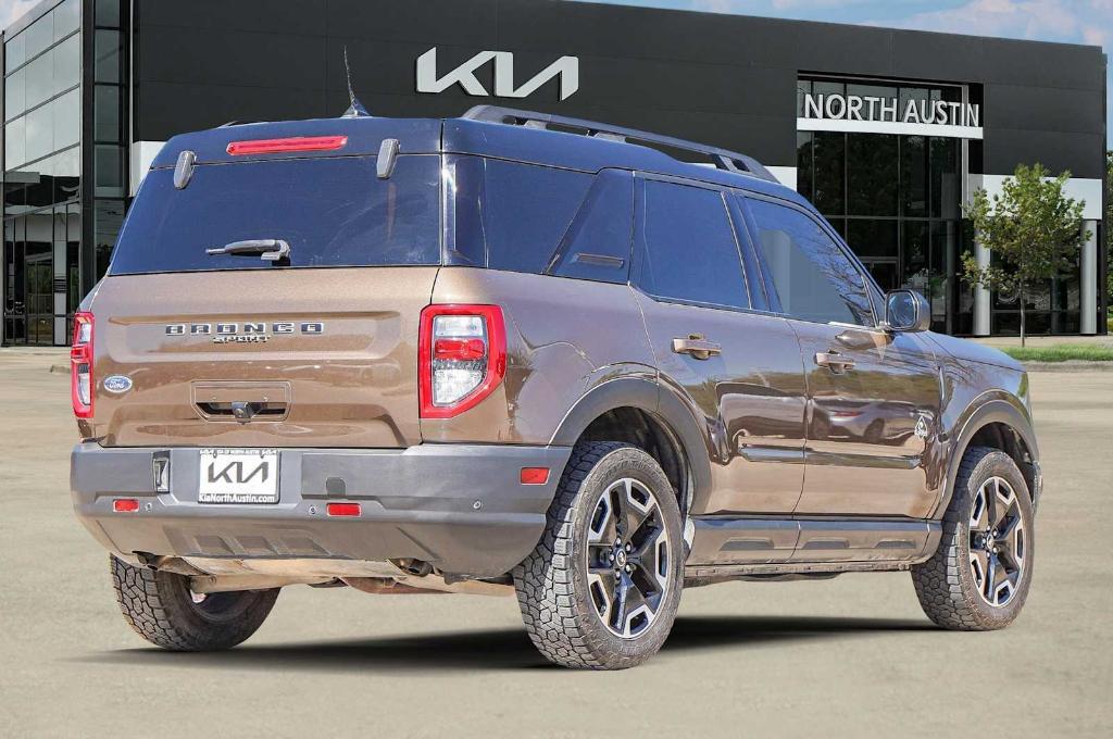 used 2022 Ford Bronco Sport car, priced at $21,798