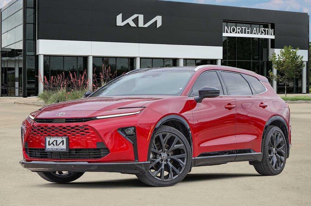 used 2025 Toyota Crown Signia car, priced at $47,298