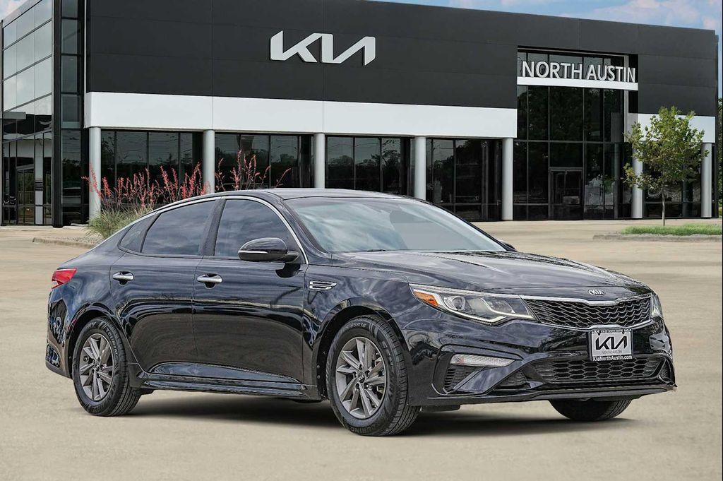 used 2020 Kia Optima car, priced at $15,598