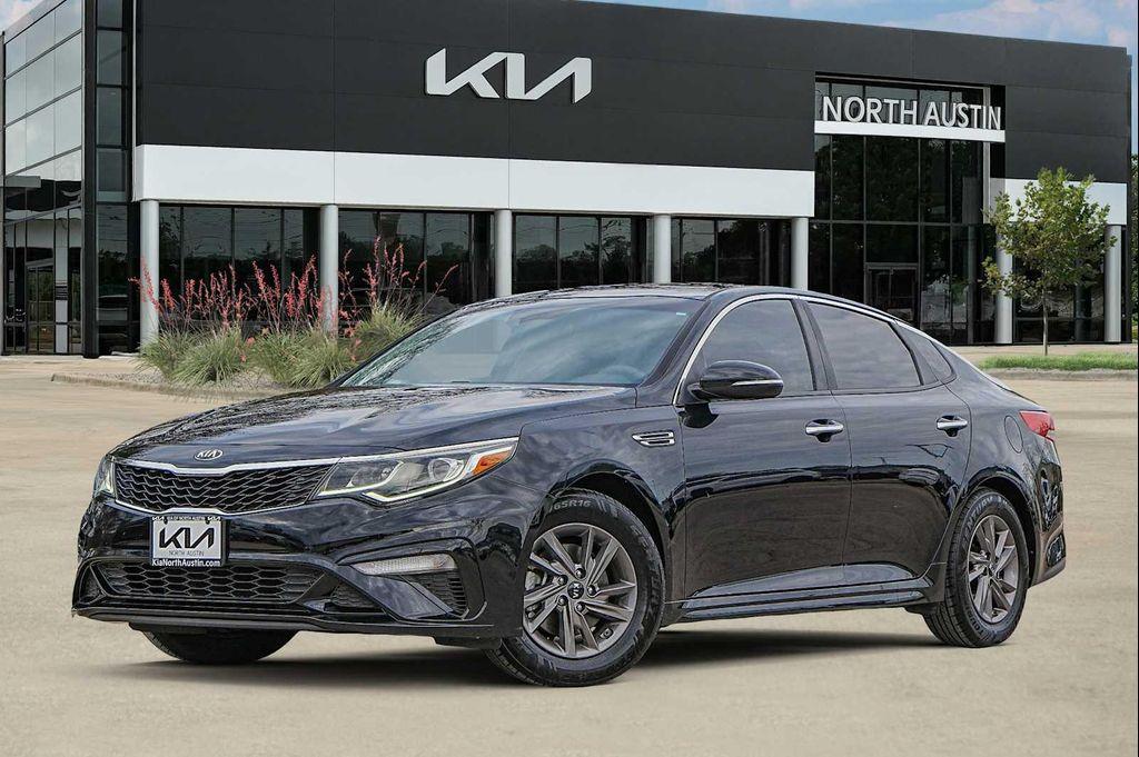 used 2020 Kia Optima car, priced at $15,598