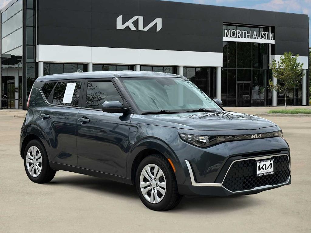 used 2023 Kia Soul car, priced at $12,998