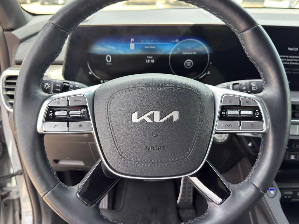 used 2024 Kia Telluride car, priced at $39,098