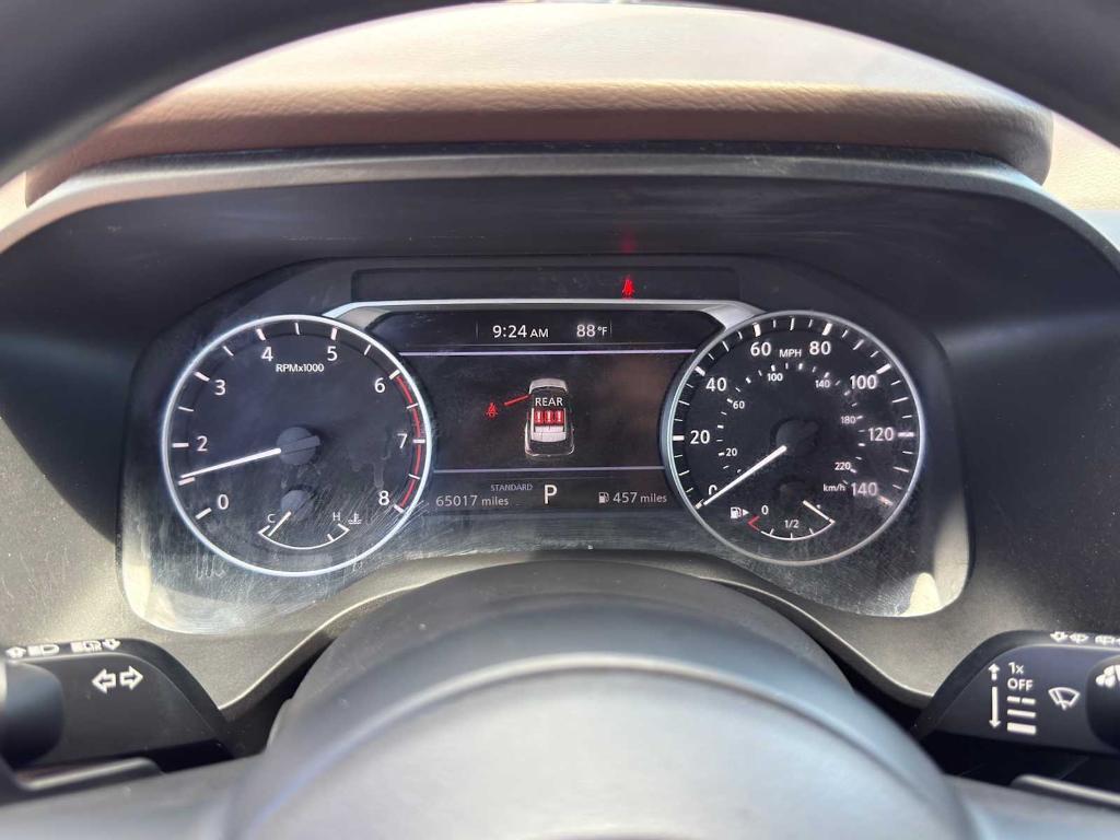 used 2023 Nissan Rogue car, priced at $19,318