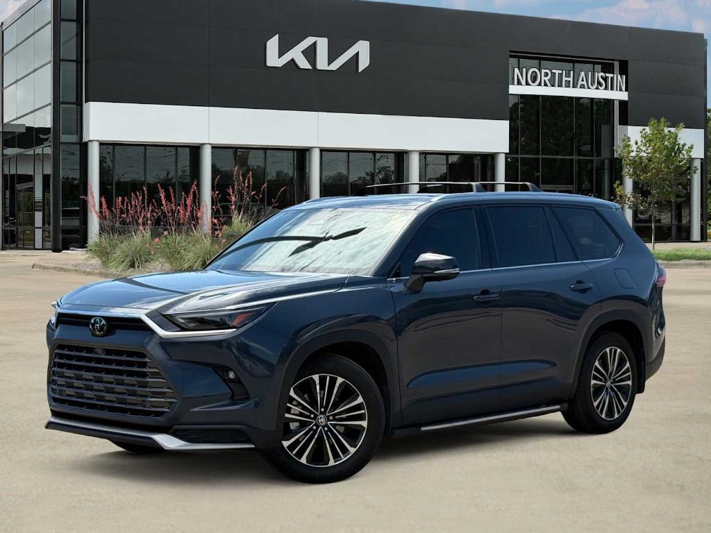 used 2025 Toyota Grand Highlander Hybrid car, priced at $60,318