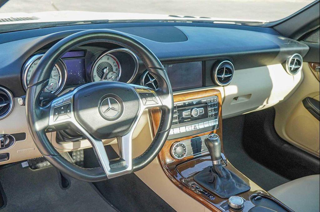 used 2015 Mercedes-Benz SLK-Class car, priced at $18,898