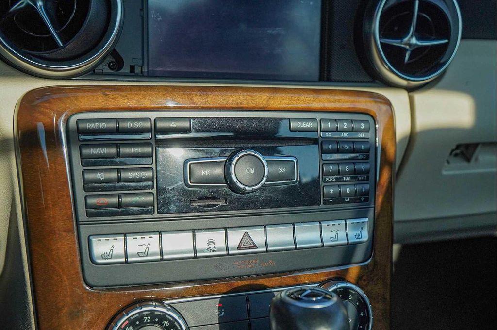 used 2015 Mercedes-Benz SLK-Class car, priced at $18,898