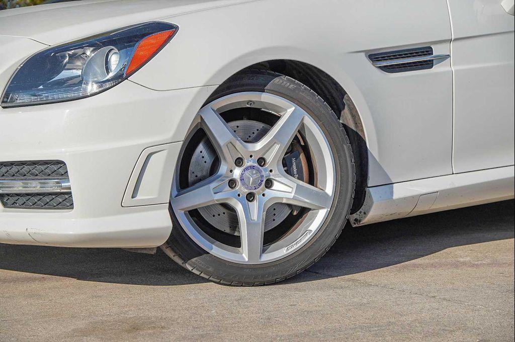 used 2015 Mercedes-Benz SLK-Class car, priced at $18,898