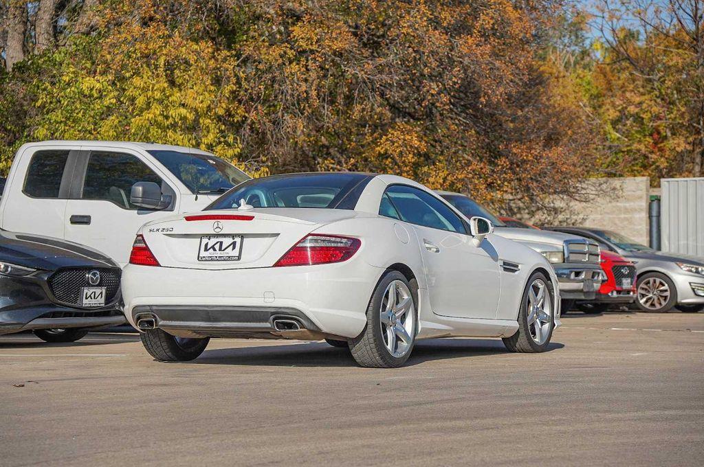 used 2015 Mercedes-Benz SLK-Class car, priced at $18,898