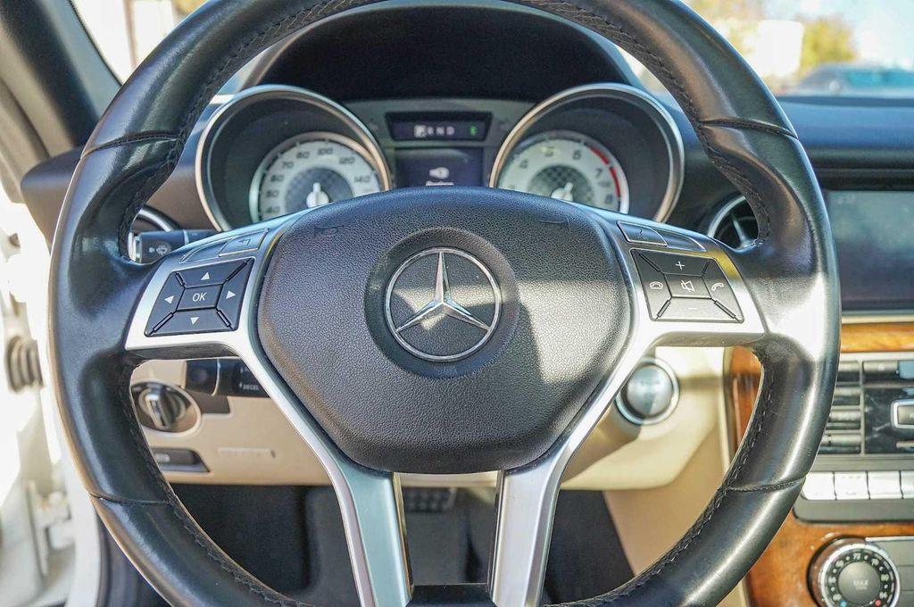 used 2015 Mercedes-Benz SLK-Class car, priced at $18,898
