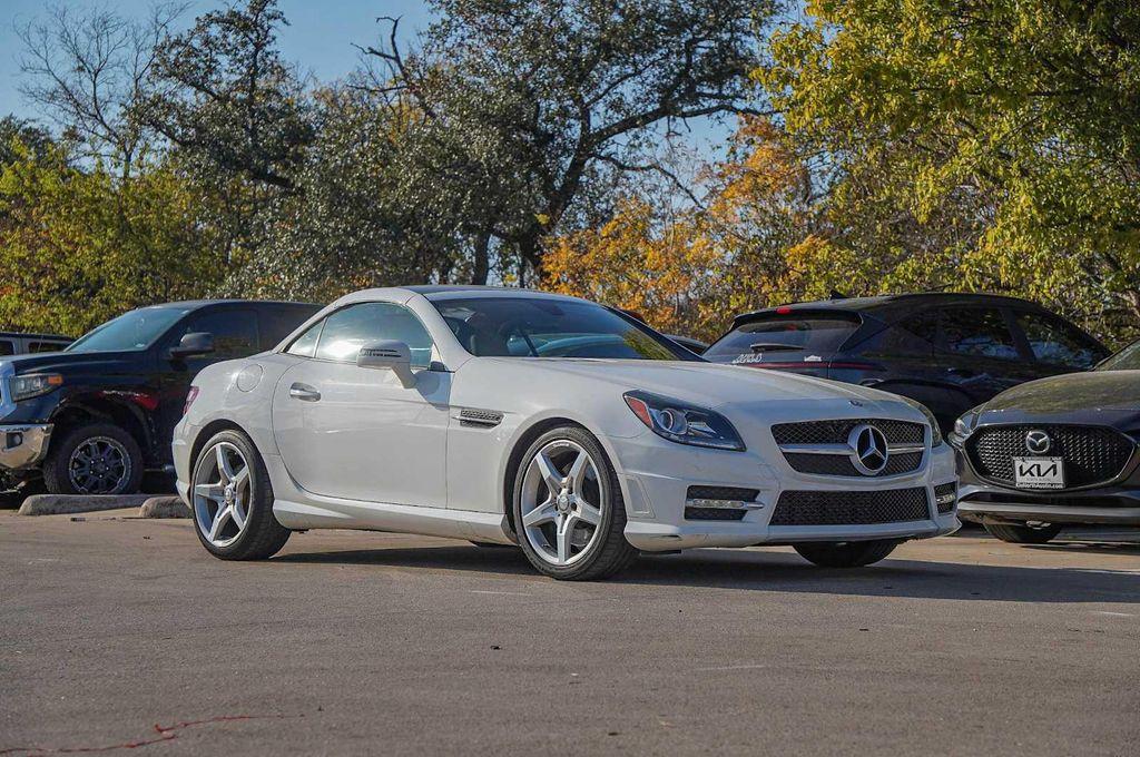used 2015 Mercedes-Benz SLK-Class car, priced at $18,898