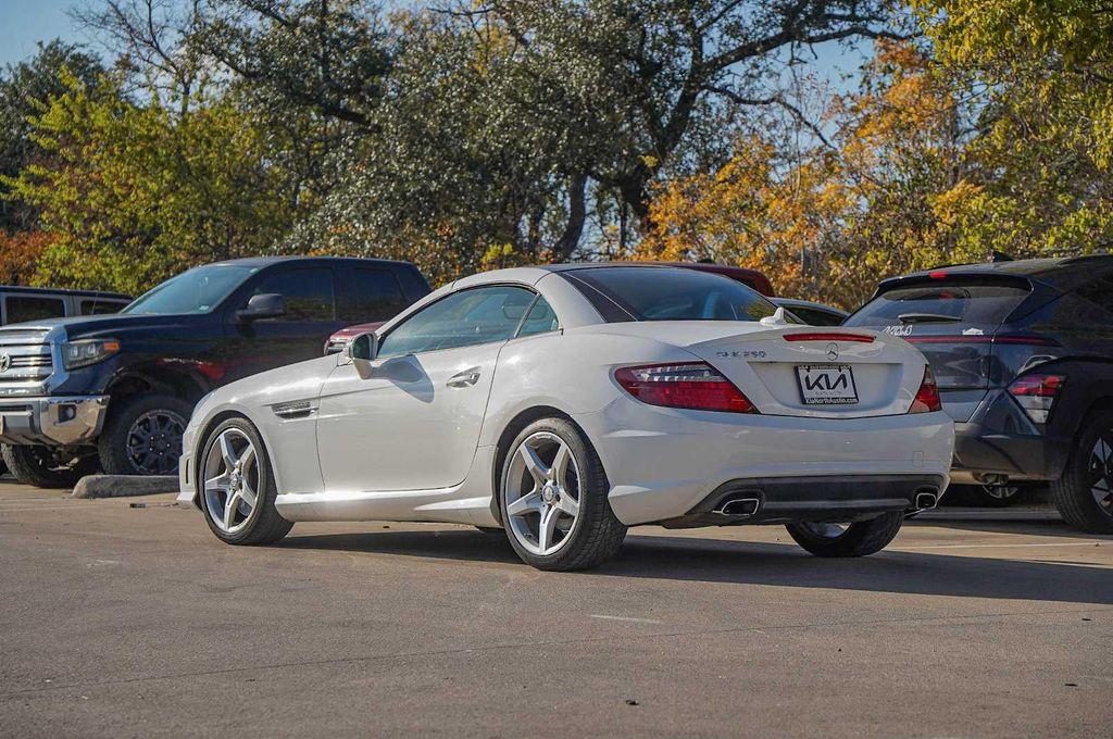 used 2015 Mercedes-Benz SLK-Class car, priced at $18,898