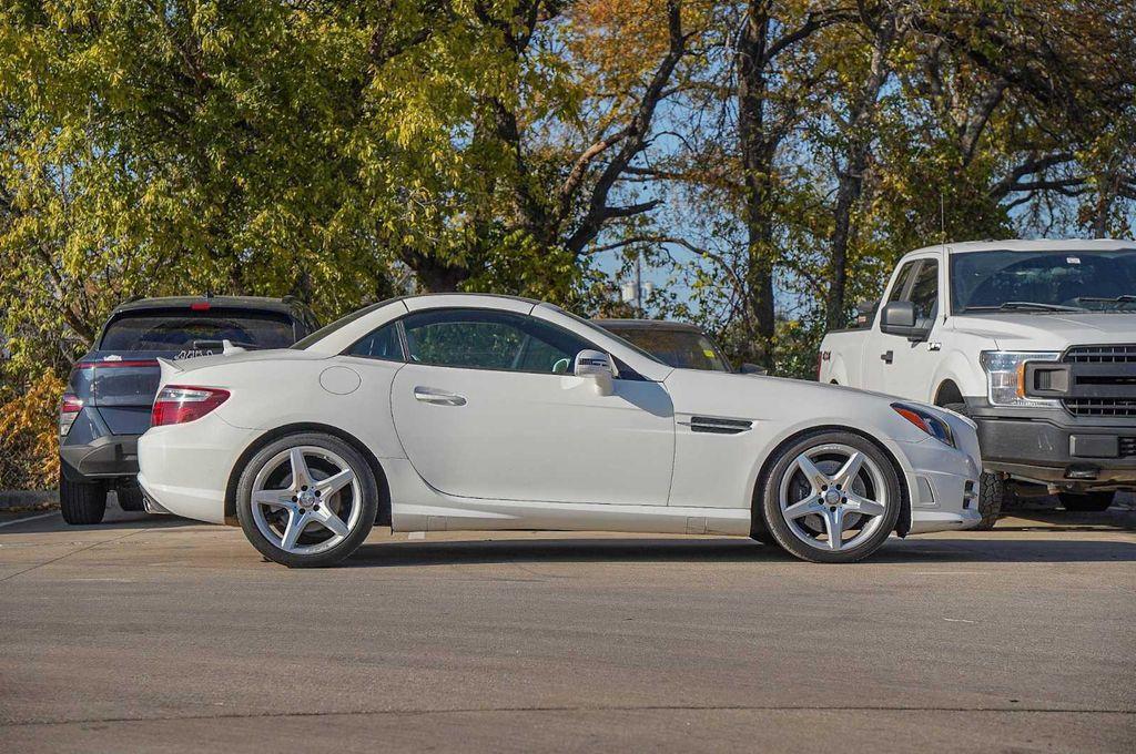 used 2015 Mercedes-Benz SLK-Class car, priced at $18,898