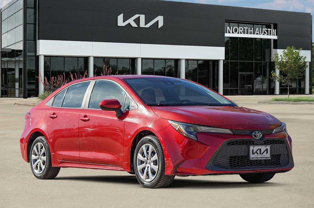 used 2021 Toyota Corolla car, priced at $15,998