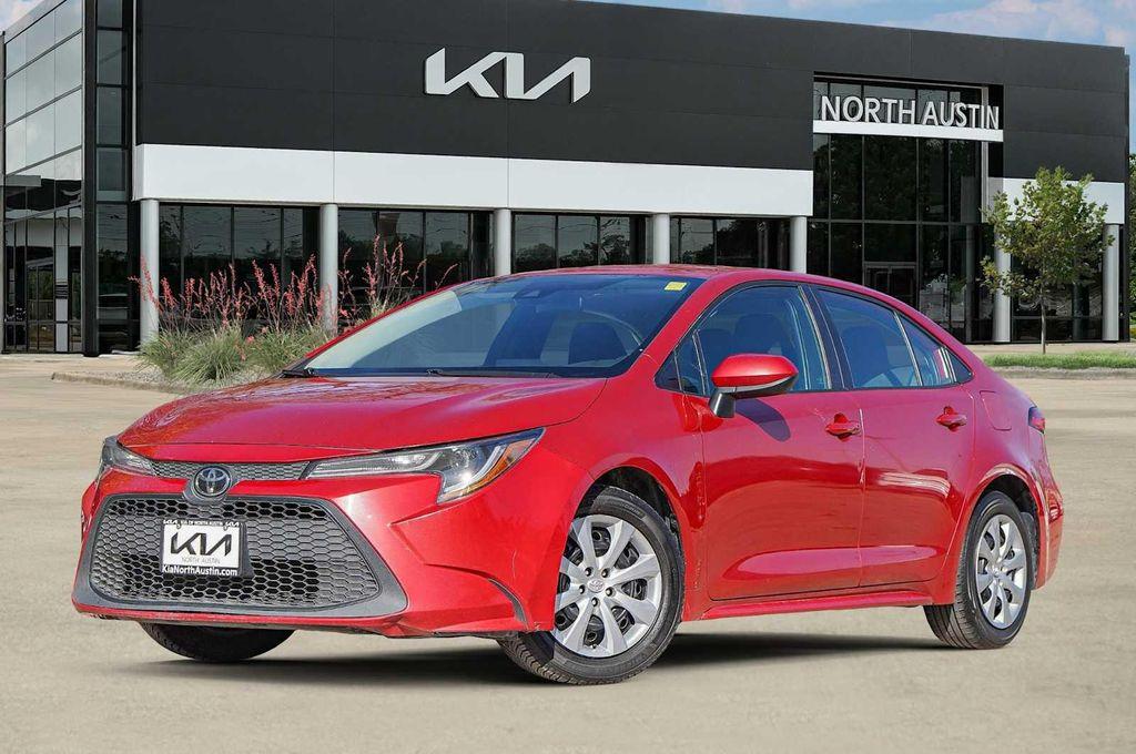 used 2021 Toyota Corolla car, priced at $15,998