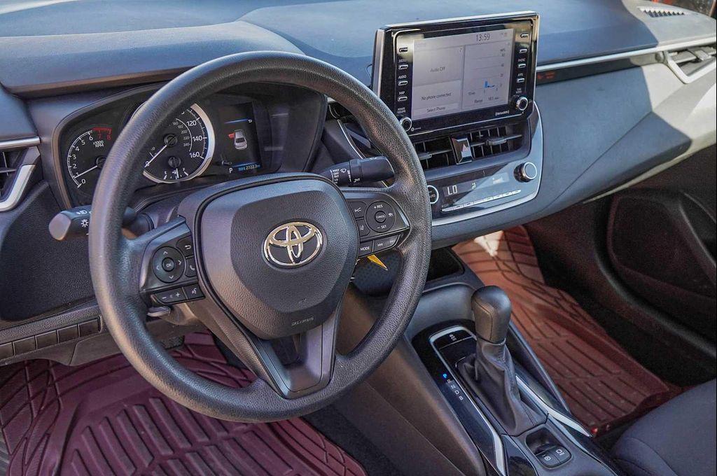 used 2021 Toyota Corolla car, priced at $15,998