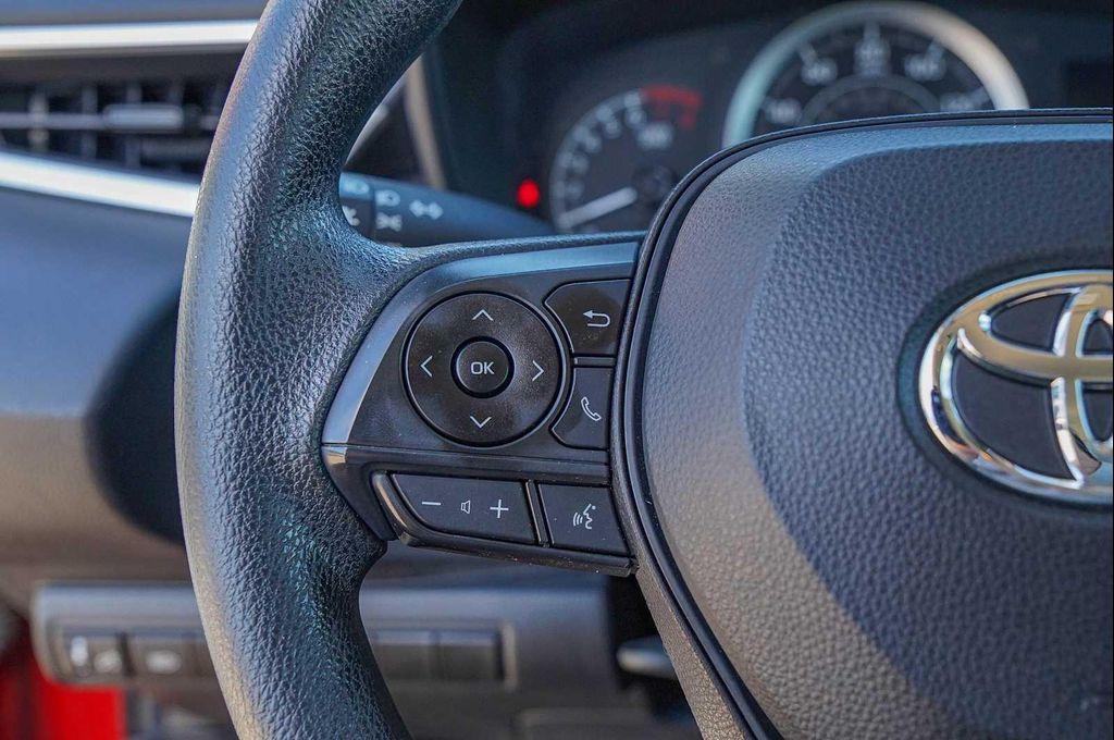 used 2021 Toyota Corolla car, priced at $15,998