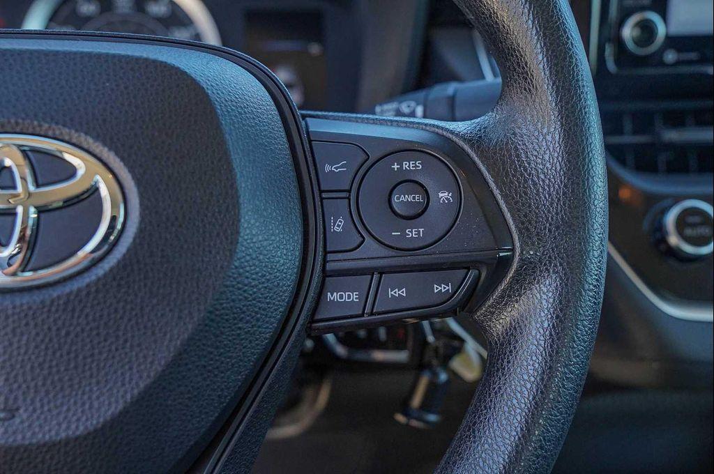 used 2021 Toyota Corolla car, priced at $15,998