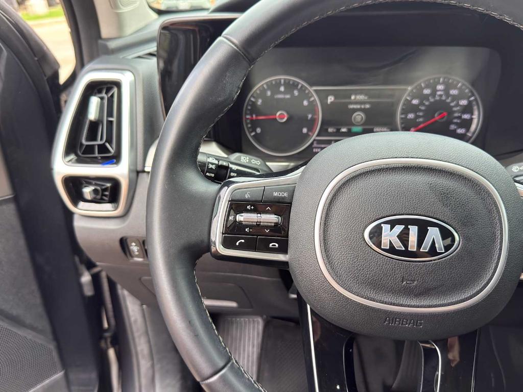 used 2021 Kia Sorento car, priced at $24,998