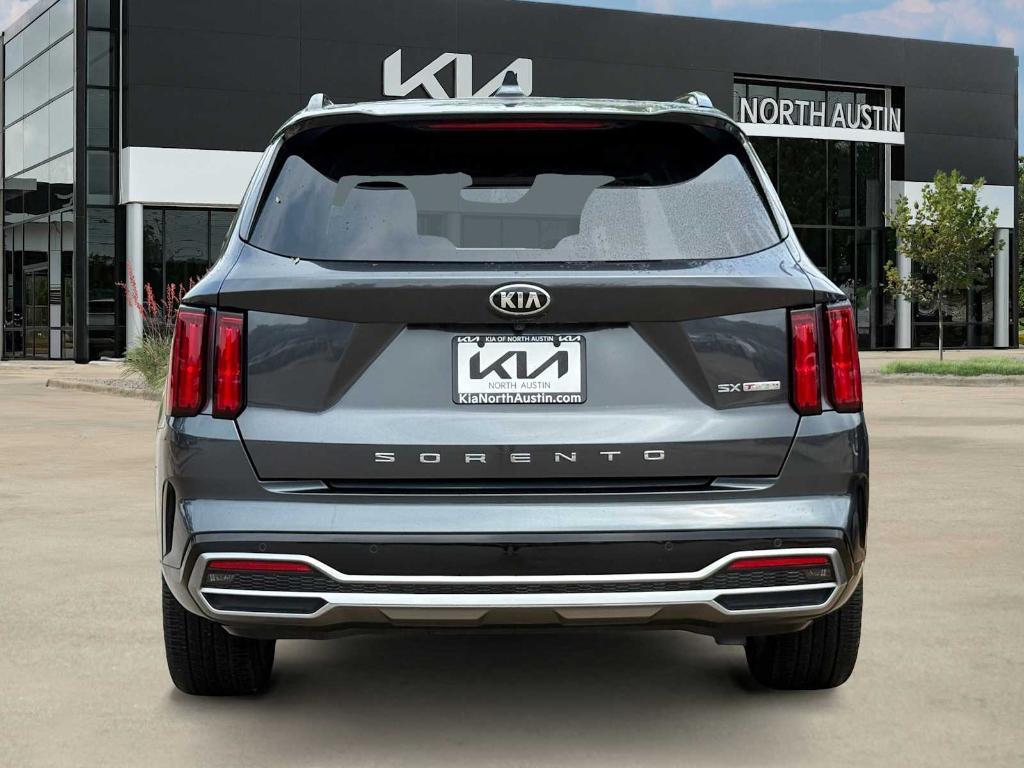 used 2021 Kia Sorento car, priced at $24,998