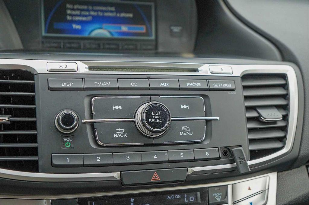 used 2015 Honda Accord car, priced at $14,098