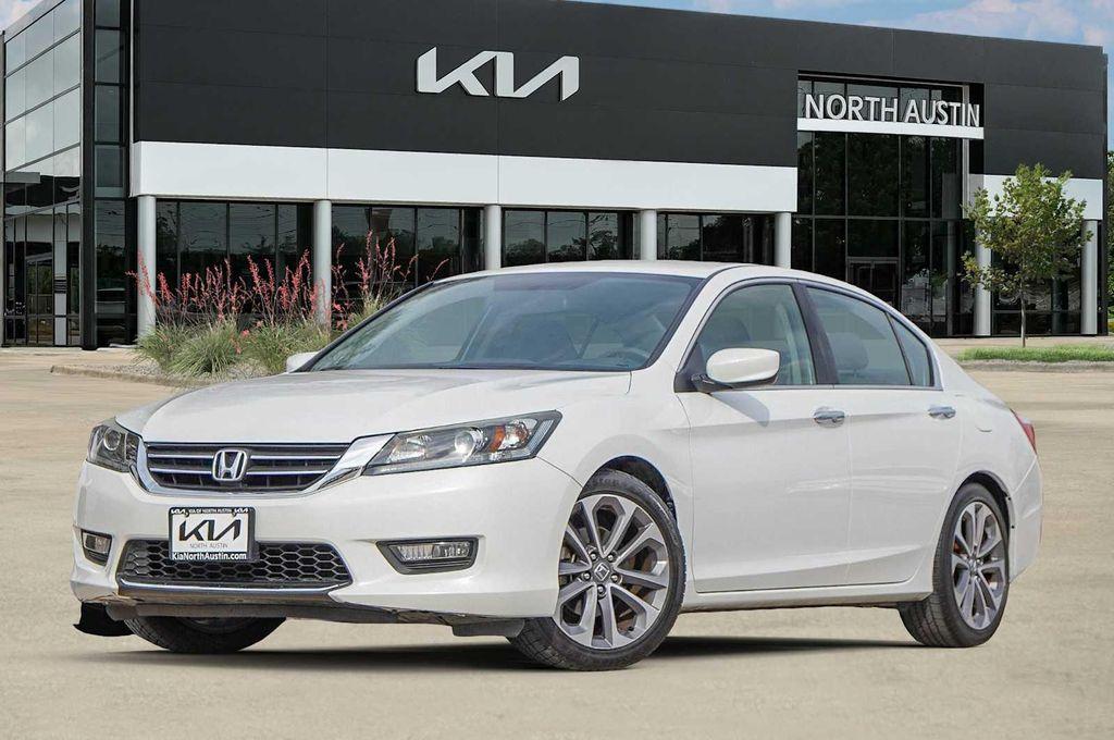 used 2015 Honda Accord car, priced at $14,098