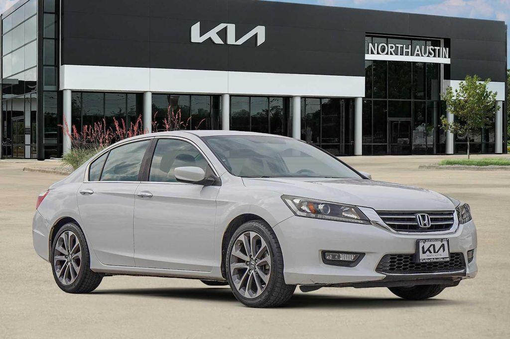 used 2015 Honda Accord car, priced at $14,098