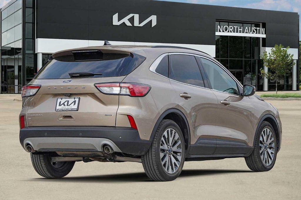 used 2020 Ford Escape car, priced at $19,298