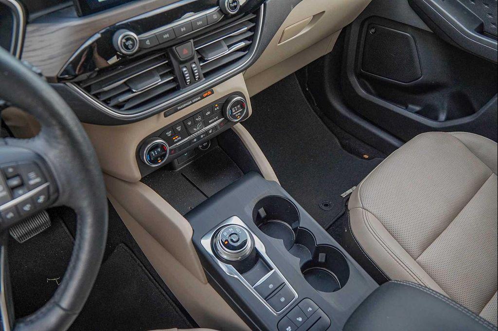 used 2020 Ford Escape car, priced at $19,298