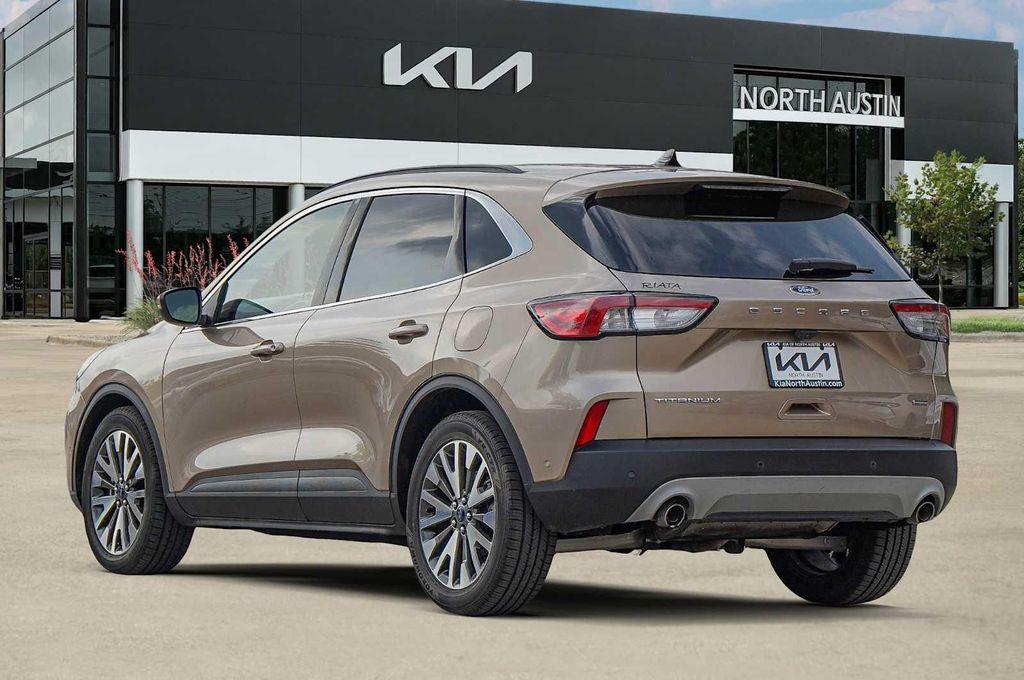 used 2020 Ford Escape car, priced at $19,298