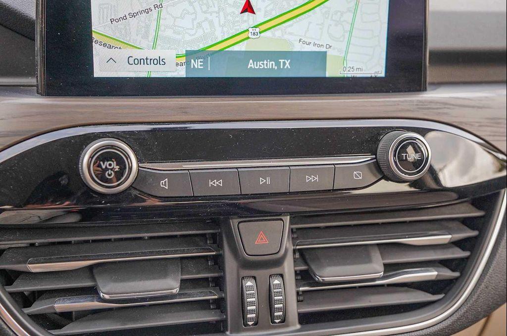 used 2020 Ford Escape car, priced at $19,298