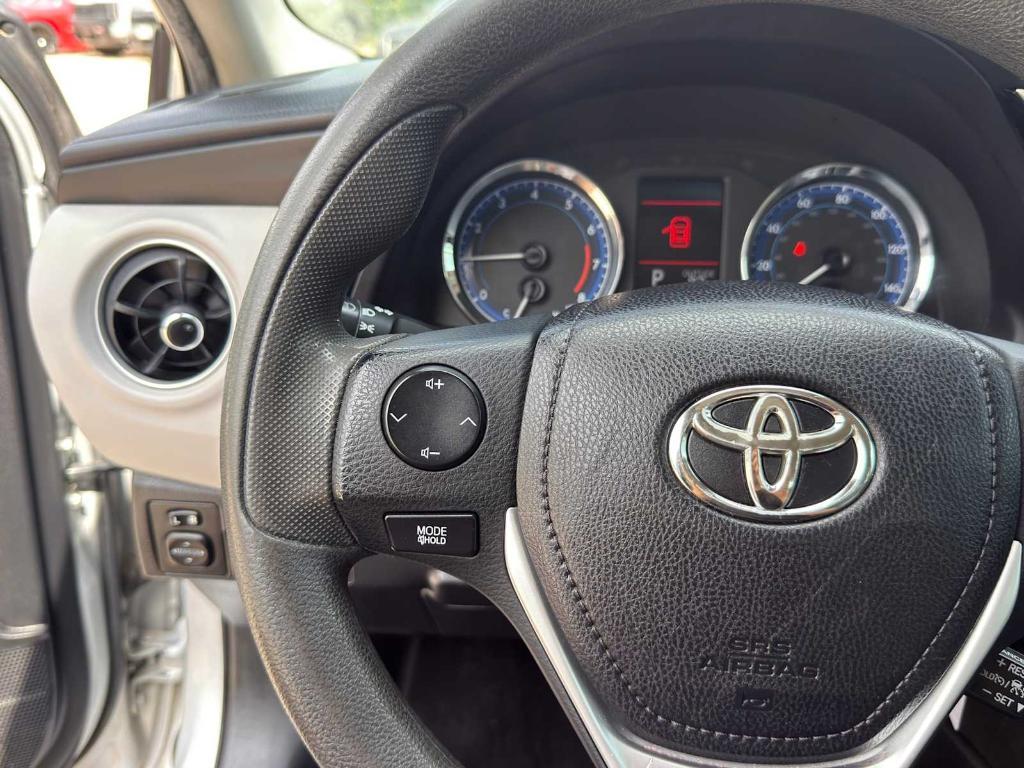 used 2017 Toyota Corolla car, priced at $10,218