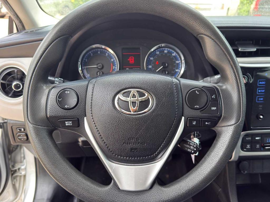 used 2017 Toyota Corolla car, priced at $10,218