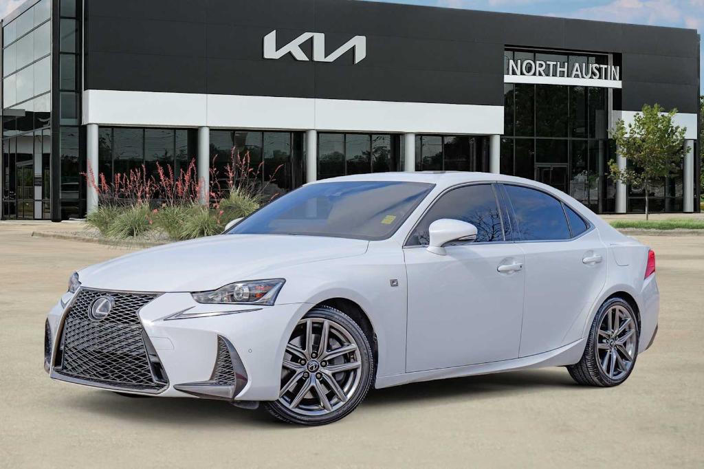 used 2020 Lexus IS 300 car, priced at $32,463