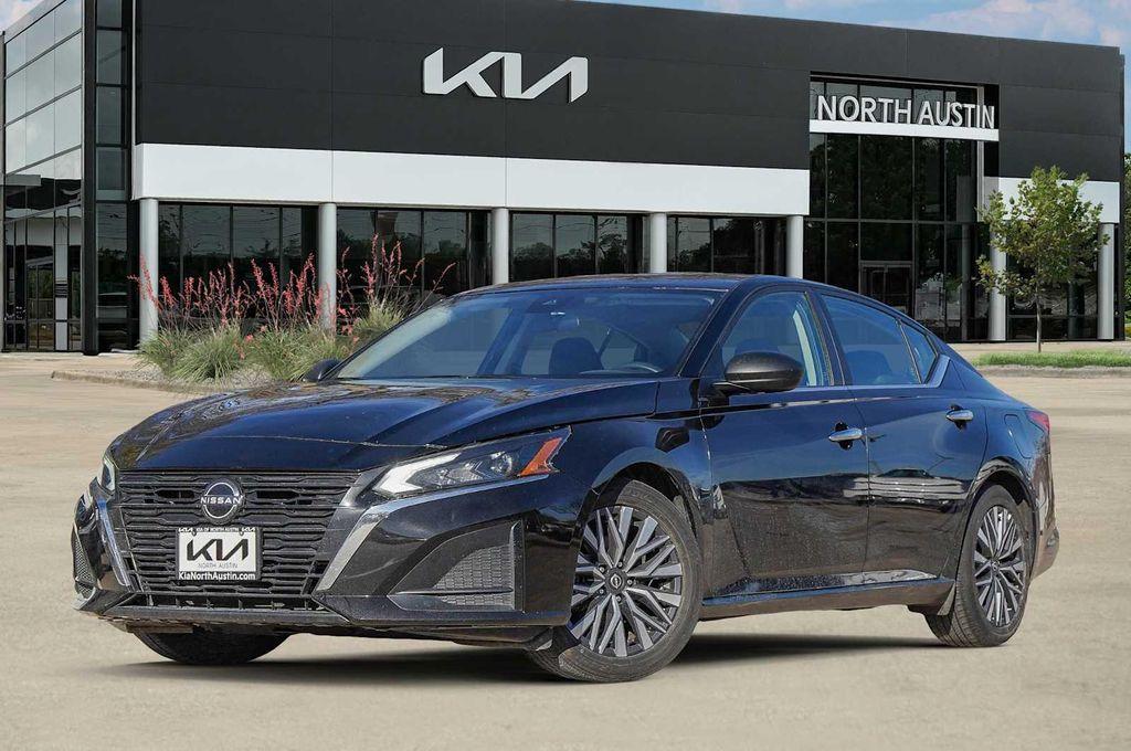 used 2024 Nissan Altima car, priced at $18,798