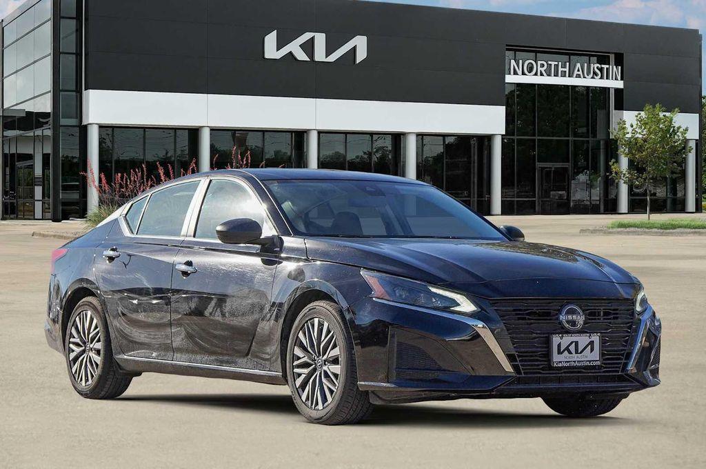 used 2024 Nissan Altima car, priced at $18,798