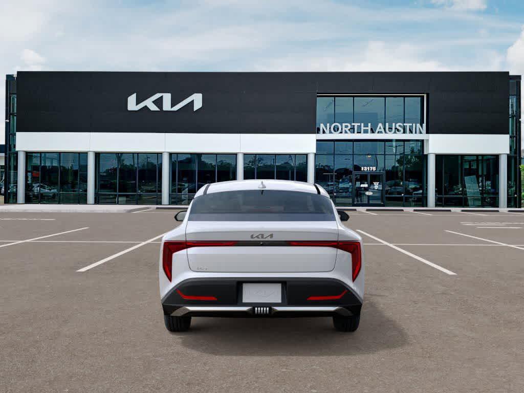 new 2025 Kia K4 car, priced at $24,026