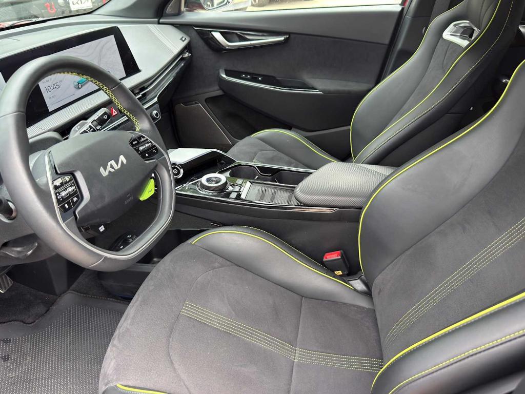used 2023 Kia EV6 car, priced at $32,898