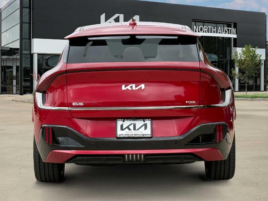 used 2023 Kia EV6 car, priced at $32,898