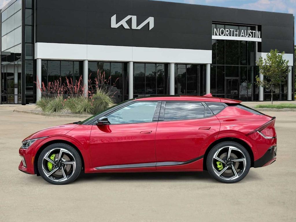 used 2023 Kia EV6 car, priced at $32,898