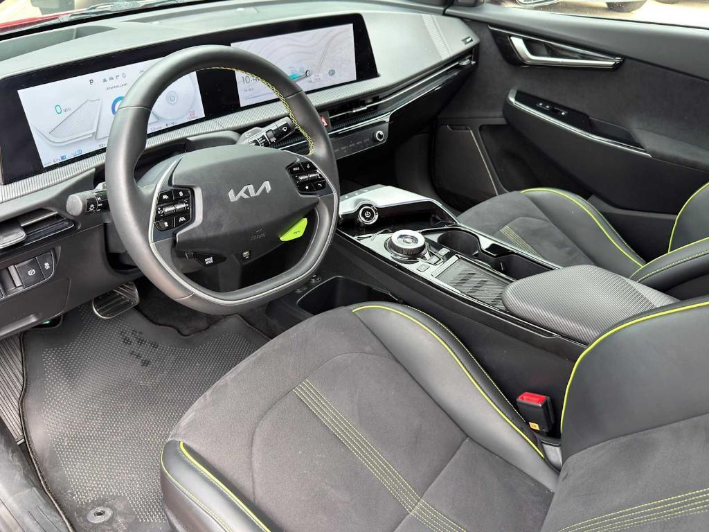 used 2023 Kia EV6 car, priced at $32,898