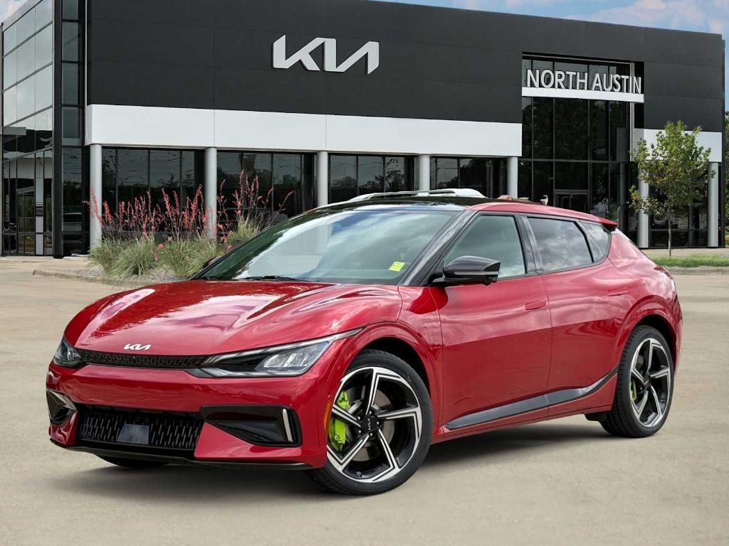 used 2023 Kia EV6 car, priced at $32,898