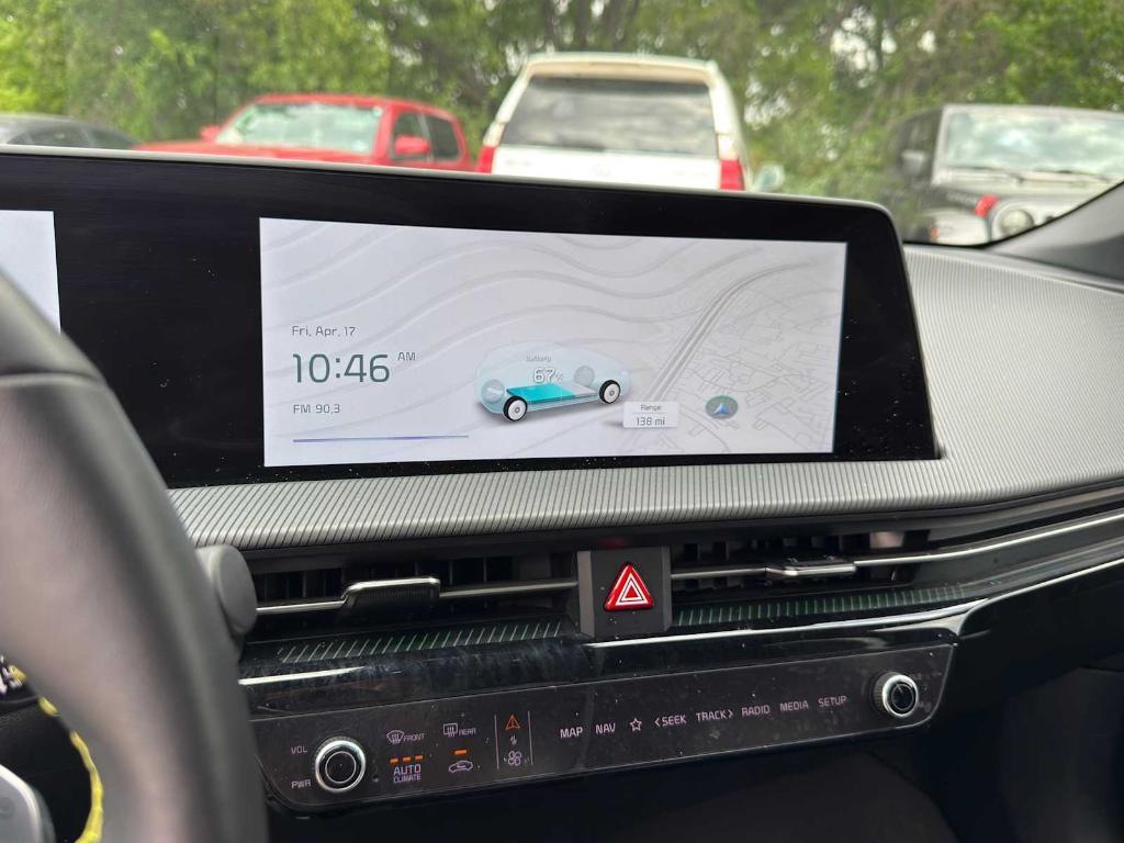 used 2023 Kia EV6 car, priced at $32,898