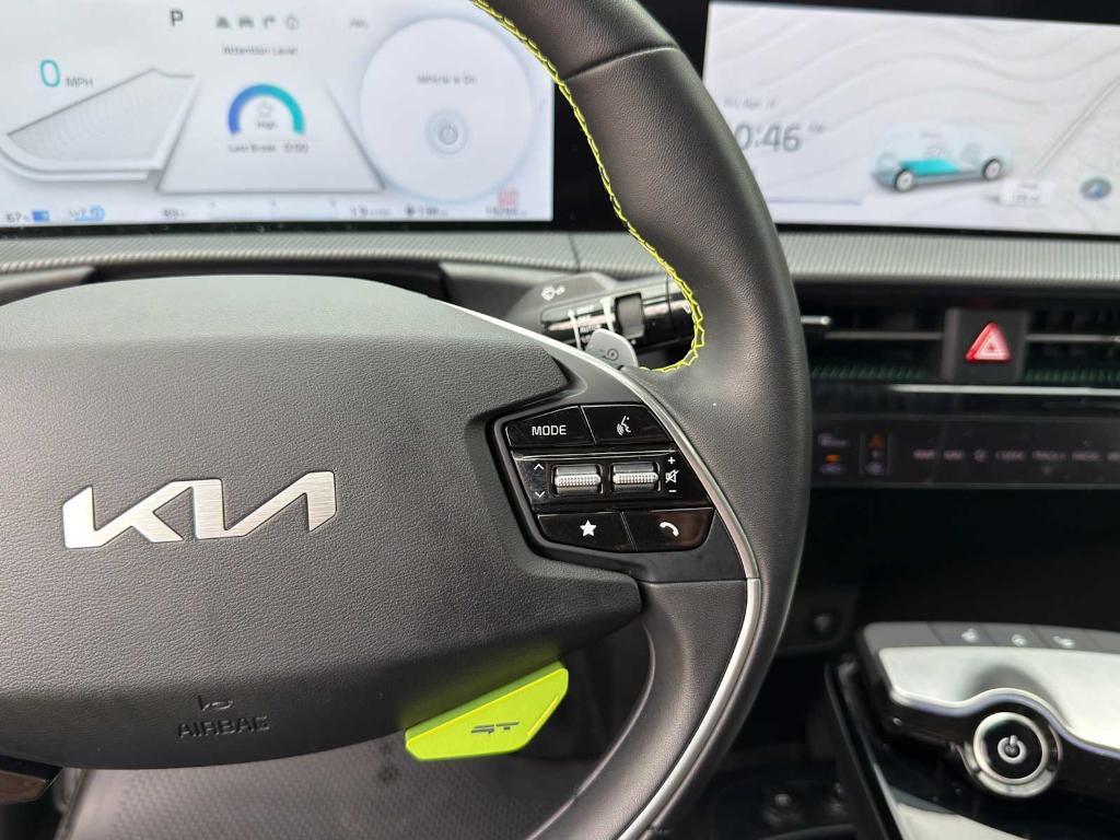 used 2023 Kia EV6 car, priced at $32,898