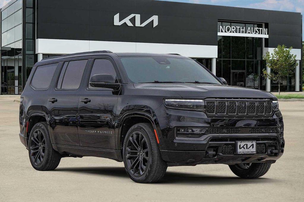 used 2024 Jeep Grand Wagoneer car, priced at $61,498