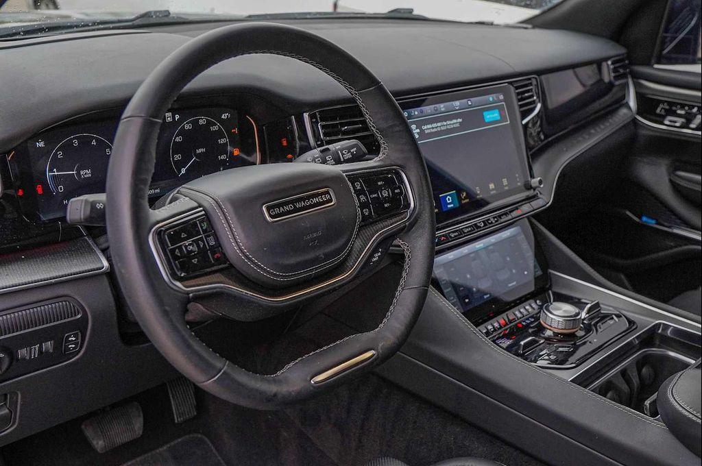 used 2024 Jeep Grand Wagoneer car, priced at $61,498
