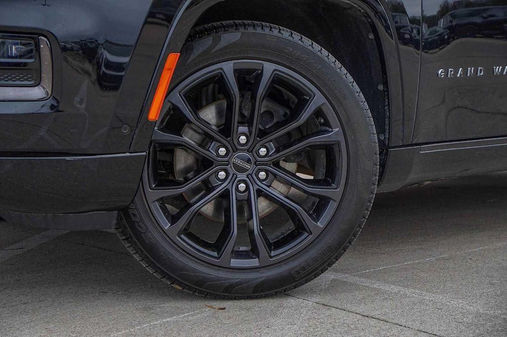 used 2024 Jeep Grand Wagoneer car, priced at $61,498